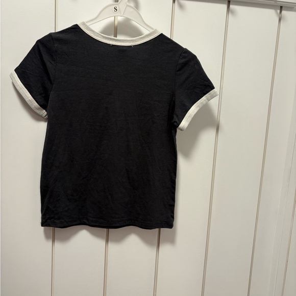 2 Neutral Colored Tees NWT - Picture 5 of 10